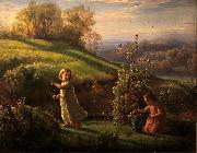 Louis Janmot Spring oil painting reproduction